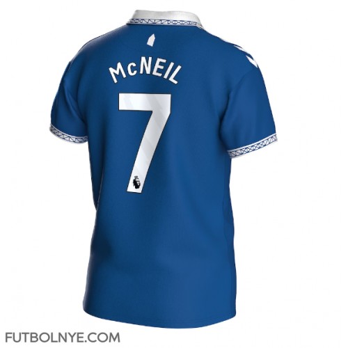 Camiseta Everton Dwight McNeil #7 Primera Equipación 2023-24 manga corta